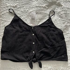 Roxy Tiny Mutinies Cropped Strappy Top